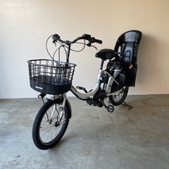 B1848 電動自転車 ヤマハ PAS BABBY 8.7AH 20インチの画像