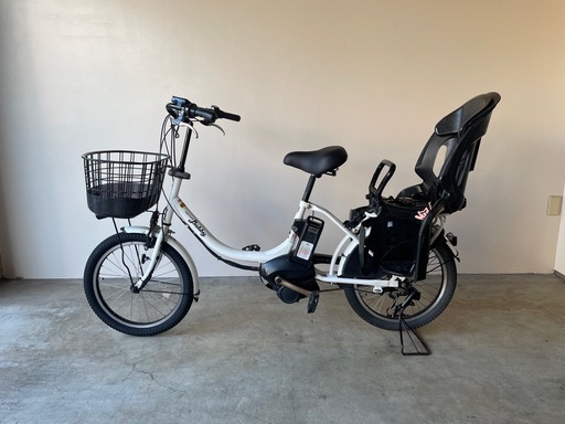 B1848 電動自転車 ヤマハ PAS BABBY 8.7AH 20インチ