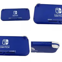 186000 現状品 Nintendo 任天堂 ニンテンドウ  Nintendo Switch Lite  HDH-001  ブルー [0000000001853]の画像