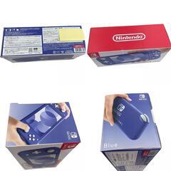 186000 現状品 Nintendo 任天堂 ニンテンドウ  Nintendo Switch Lite  HDH-001  ブルー [0000000001853]の画像