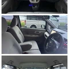 H27年式　車両交換も可能　修復歴無し　アイドリングストップ　スマートアシスト　プッシュスタート　スマートキー　ETC  カロッツェリア楽ナビ　機関良好　Bluetooth  オンライン決済可　保証金額不要　の画像