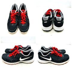 【❗️✨軽量モデル✨❗️】NIKE Revolution 2 ✨メンズスニーカー 27.5cm 👟ブラック🖤ホワイト🤍レッド❤️の画像