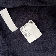 UNIQLO ジャンプスーツ 防寒カバーオール 80cmの画像