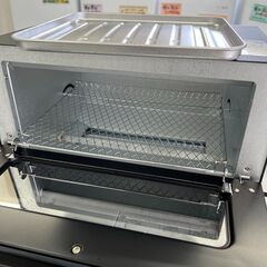 【リサイクルショップ ピカソ 小松原】🔥🍞✨KOIZUMI オーブントースター【KOS-1217／2022年製／ブラック】✨🍞🔥★8886★の画像