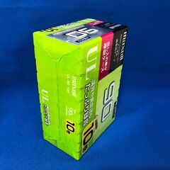 【ジャングルジャングル岸和田店】maxell　90テープ　10巻　 南大阪 岸和田 貝塚市 泉佐野市 高石市 泉大津市 和泉市 忠岡町 熊取町（の画像