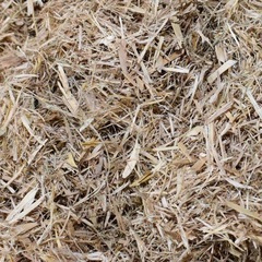 カットわら 45リットル 藁  稲わら 家庭菜園 天然のマルチング  敷きわらの画像