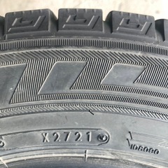 ダンロップ WM03 175/65r14 スタッドレス 4本の画像