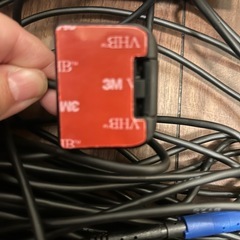 4Kドライブレコーダーとルームミラーセットの画像