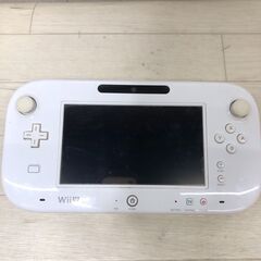 任天堂 Wii U プレミアム 32GB スプラトゥーン同梱版 白 本体 ゲームパッド WUP-101(01) WUP-010 箱 説明書 付属 多 動作確認 HDMI AC　251006-11　の画像