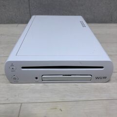 任天堂 Wii U プレミアム 32GB スプラトゥーン同梱版 白 本体 ゲームパッド WUP-101(01) WUP-010 箱 説明書 付属 多 動作確認 HDMI AC　251006-11　の画像