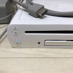 任天堂 Wii U プレミアム 32GB スプラトゥーン同梱版 白 本体 ゲームパッド WUP-101(01) WUP-010 箱 説明書 付属 多 動作確認 HDMI AC　251006-11　の画像