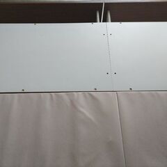 札幌市近郊の方限定！送料無料！収納付きシングルベッドの画像