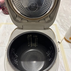 炊飯器、ミキサーの画像