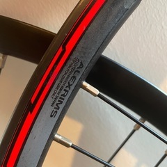MERIDA ロードバイク ホイールセットの画像