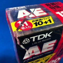 【ジャングルジャングル岸和田店】TDK　120テープ　11巻　 南大阪 岸和田 貝塚市 泉佐野市 高石市 泉大津市 和泉市 忠岡町 熊取町（の画像