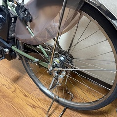 2025 購入　パナソニック電動自転車　バッテリー16Ahの画像