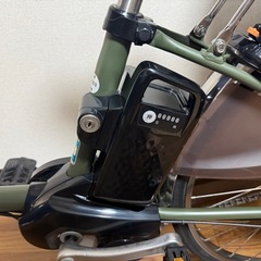 2025 購入　パナソニック電動自転車　バッテリー16Ahの画像