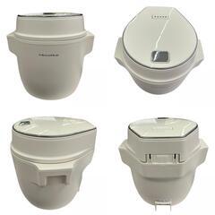 186000 新品未使用 revolte レコルト 炊飯器 ホワイト RCR-1 [0000000001854]の画像
