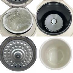 186000 新品未使用 revolte レコルト 炊飯器 ホワイト RCR-1 [0000000001854]の画像