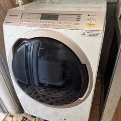 ドラム式電気洗濯乾燥機の画像