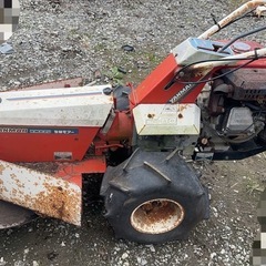 ヤンマー 牧草モア SFT80 モア 8馬力 約820ｍｍ 刈取り 牧草 円盤 自走式 ガソリン エンジン の画像