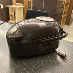 K2510-095 象印 圧力IH炊飯ジャー 極め炊き NP-ZT10 5.5合炊き ダークブラウン 黒まる圧釜 2019年製 通電確認済み キズ汚れ使用感有り  の画像