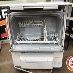 🐶「ジモティ見た」でドリンクプレゼント中‼🐶　【中古品】パナソニック　NP-TSP1-W　食洗器 　23年製の画像