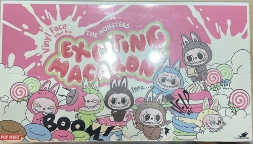 【正規品】マカロン ラブブ Exciting Macaron アソートボックス