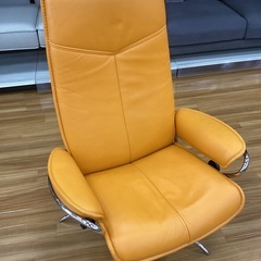 【トレファクマーケット久喜店】Ekornes　リクライニングチェアー(オットマン欠品)の画像