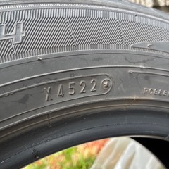 4本セット！ダンロップ ルマン ファイブ DUNLOP LEMANSV 165/65R14 タイヤ　の画像