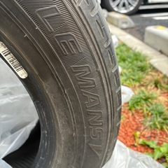 4本セット！ダンロップ ルマン ファイブ DUNLOP LEMANSV 165/65R14 タイヤ　の画像
