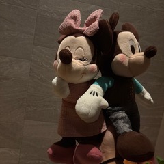 新品未使用タグ付き　ミキミニぬいぐるみの画像