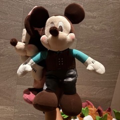 新品未使用タグ付き　ミキミニぬいぐるみの画像