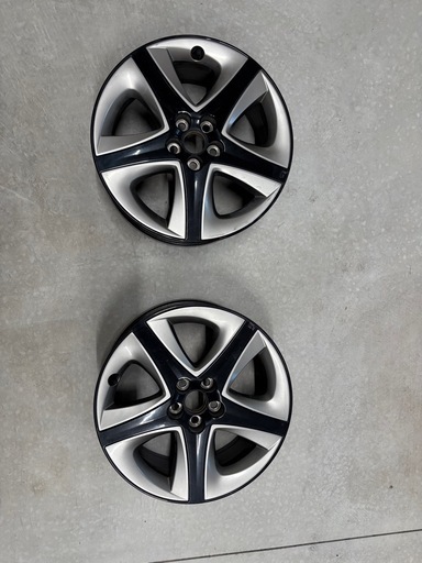 トヨタ　プリウス　50系　純正ホイール　2本セット