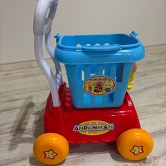 アンパンマン ショッピングカートの画像