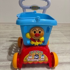 アンパンマン ショッピングカートの画像