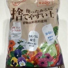 観葉植物＆土の画像