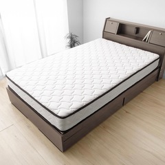 シングルベッドの画像