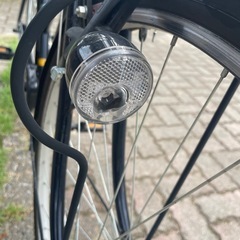 【備え付けライト有】自転車の画像