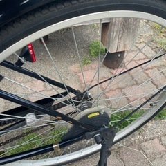 【備え付けライト有】自転車の画像