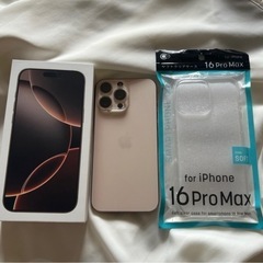 【タイムセール】iPhone 16 pro max 256GB SIMフリーの画像