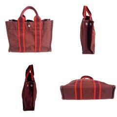 エルメス  トートバッグ ボルドー  HERMES フールトゥPMの画像