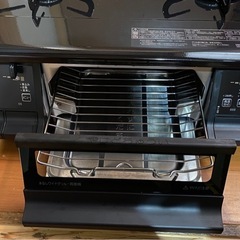 ガスコンロ 二口 LPガス用 器具名：PA-370WA-R パロマの画像