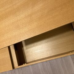 ニトリ 昇降センターテーブルの画像