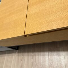 ニトリ 昇降センターテーブルの画像