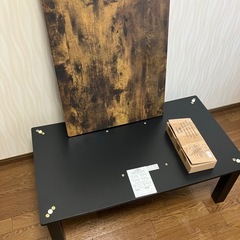 ローテブル➕こたつ（ツーウェイ）の画像