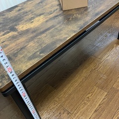 ローテブル➕こたつ（ツーウェイ）の画像