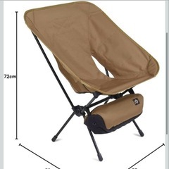 ヘリノックス タクティカルチェア HELINOX Tactical Chair コヨーテの画像