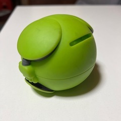 ガンダム　ハロ　ソフビ貯金箱の画像