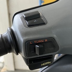 ホンダリード50不動レストアベース の画像